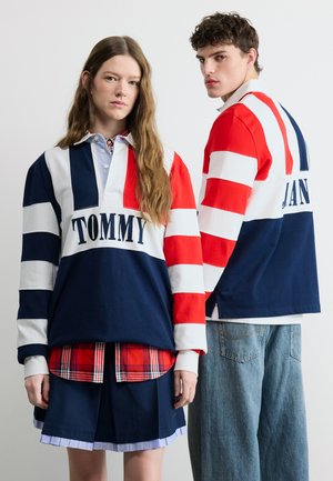 ARCHIVE RUGBY UNISEX - Polo krekls - dark night navy