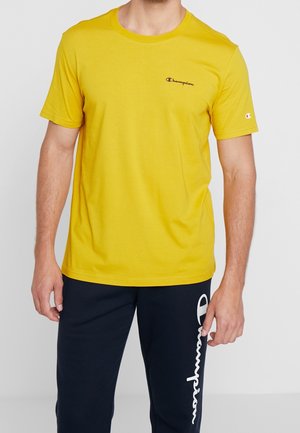 Camiseta básica - mustard yellow