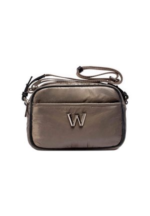 Cross body bag - brown