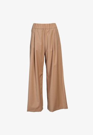 MARLENE JONNY - Trousers - camel