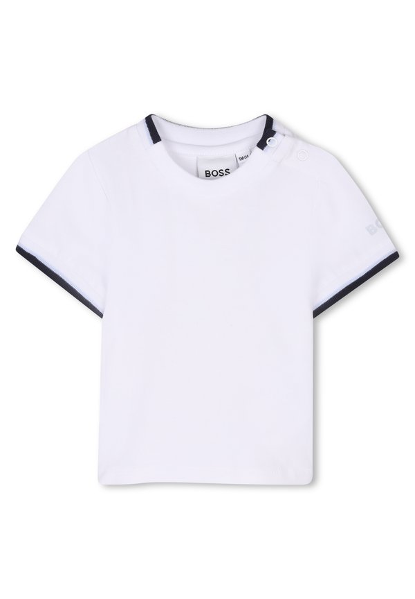 BABY DUNGAREES GIFT BOX UNISEX SET - Baby gifts - bleu cargo2