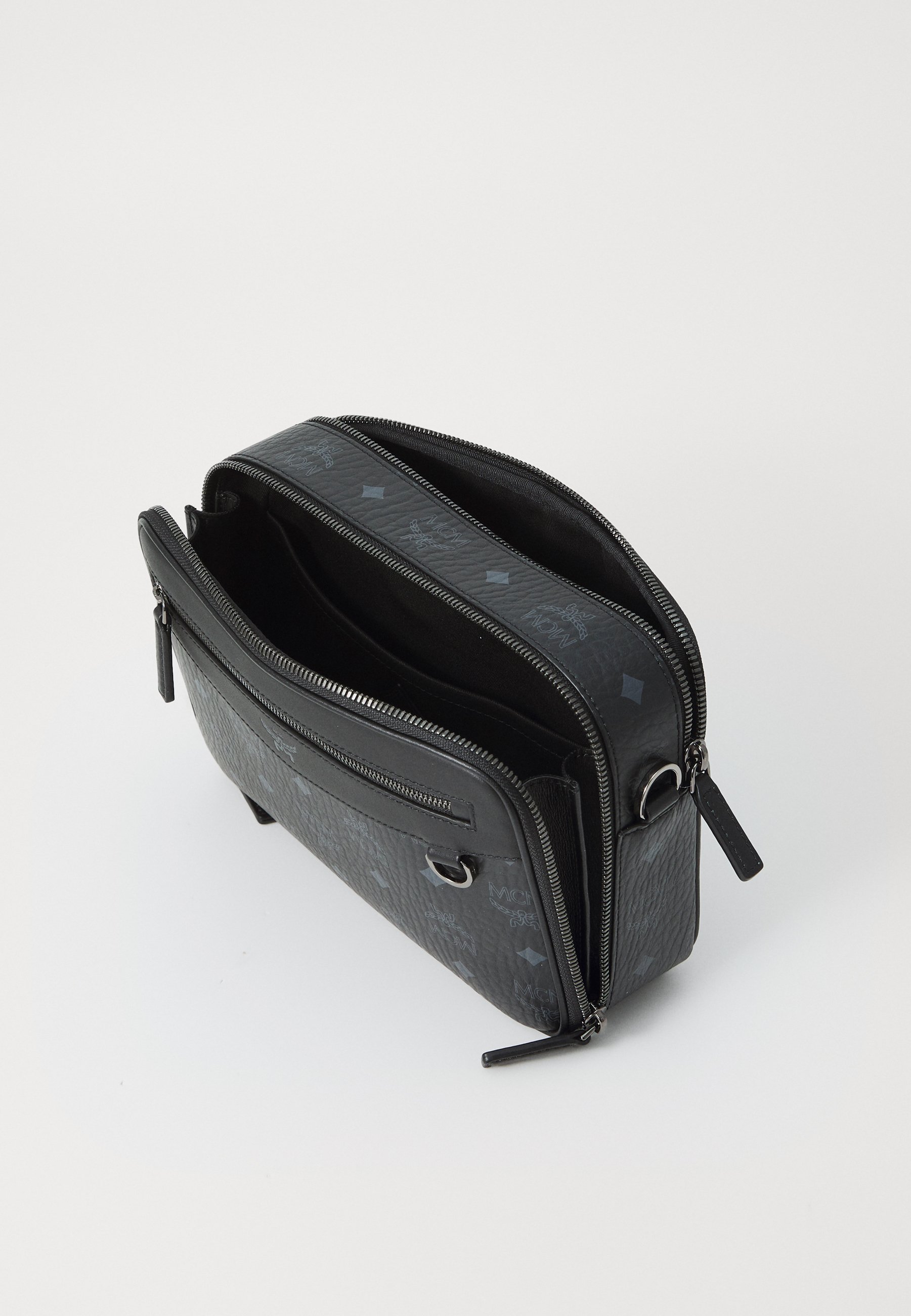 MCM CROSSBODY UNISEX - Cross body bag - black - Zalando.co.uk