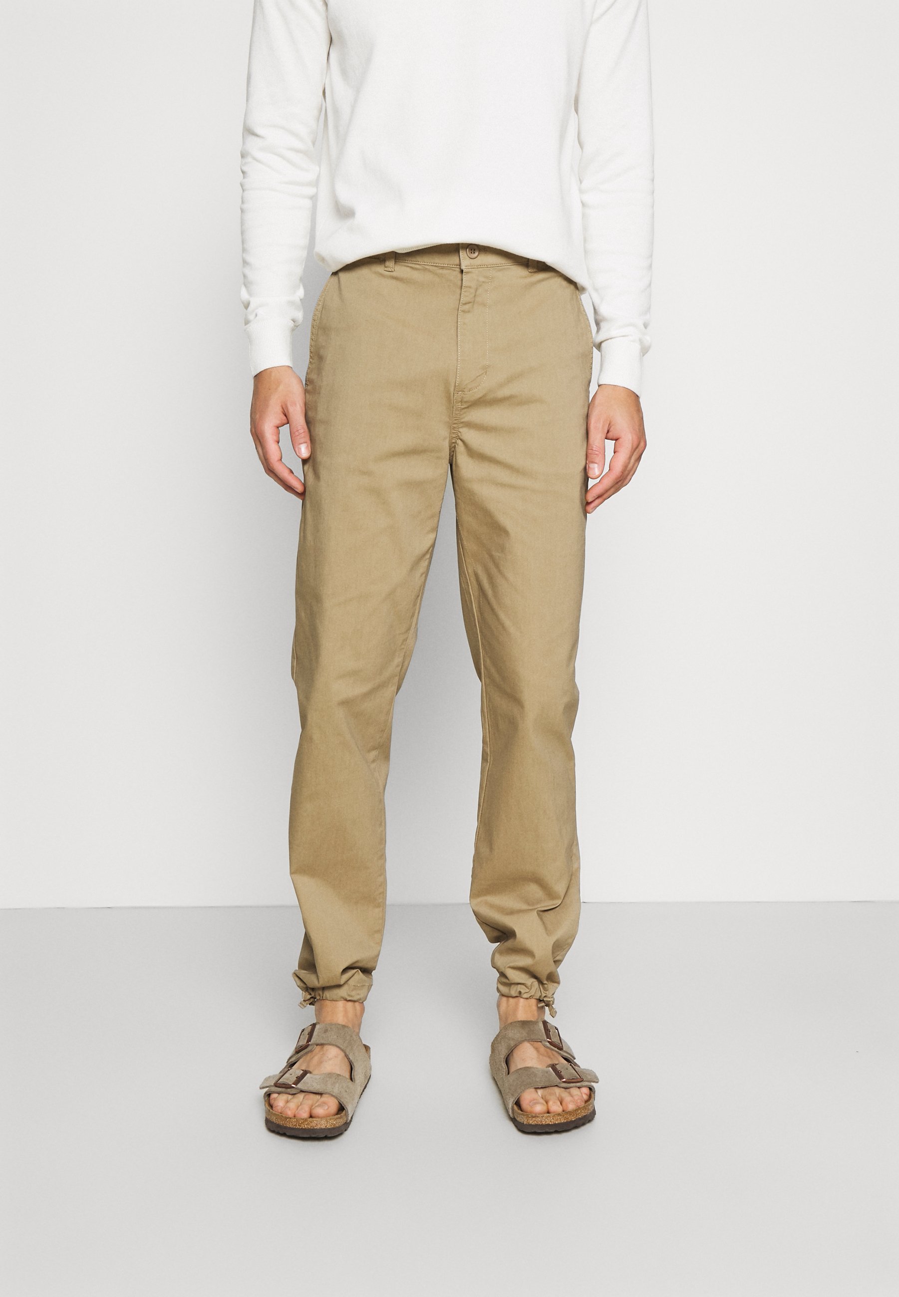 DOCKERS MOBILE PANT - Vaqueros rectos - new british khaki/beige - Zalando.es