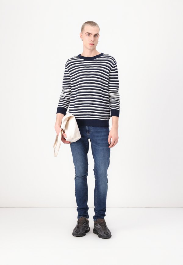 BEST BRETON STRIPE SWEATER - Jumper2