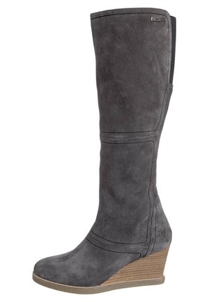 Bottes de cowboy / motard - grey