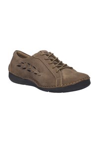 Josef Seibel Chaussures à lacets - castagne