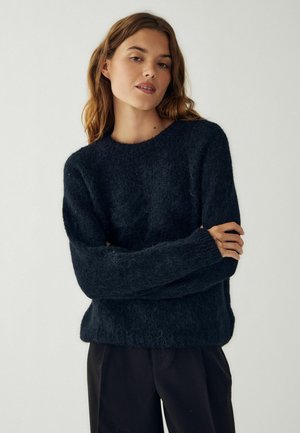 Noella, N-LATORA KNIT - Пуловер - black