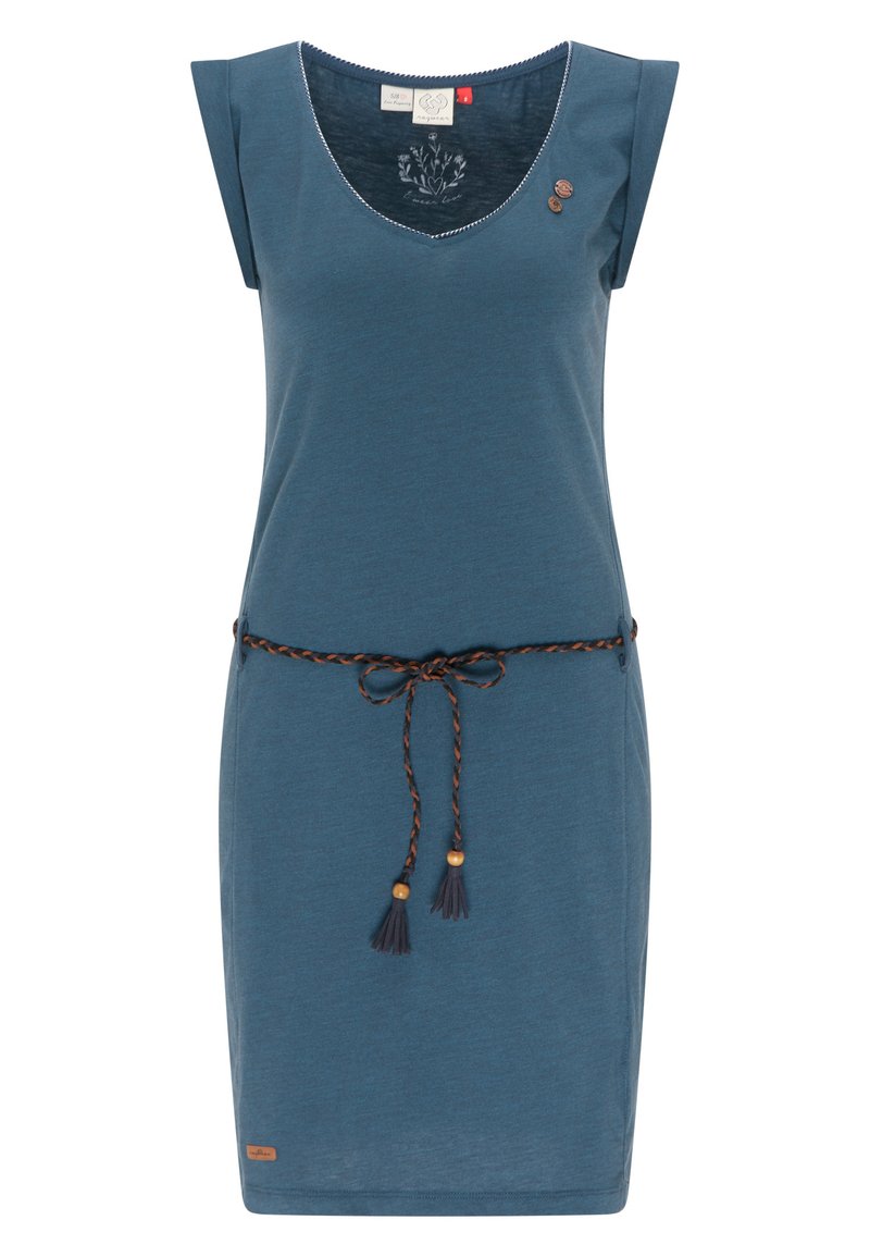 Damen Freizeitkleider | Ragwear SLAVKA Etuikleid navy/blau - DQ15133 Damen Freizeitkleider | Ragwear SLAVKA Etuikleid navy/blau - DQ15133