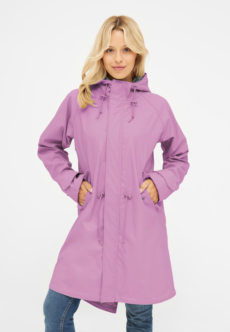 Derbe TRAVEBY FRIESE - Parka - mauve