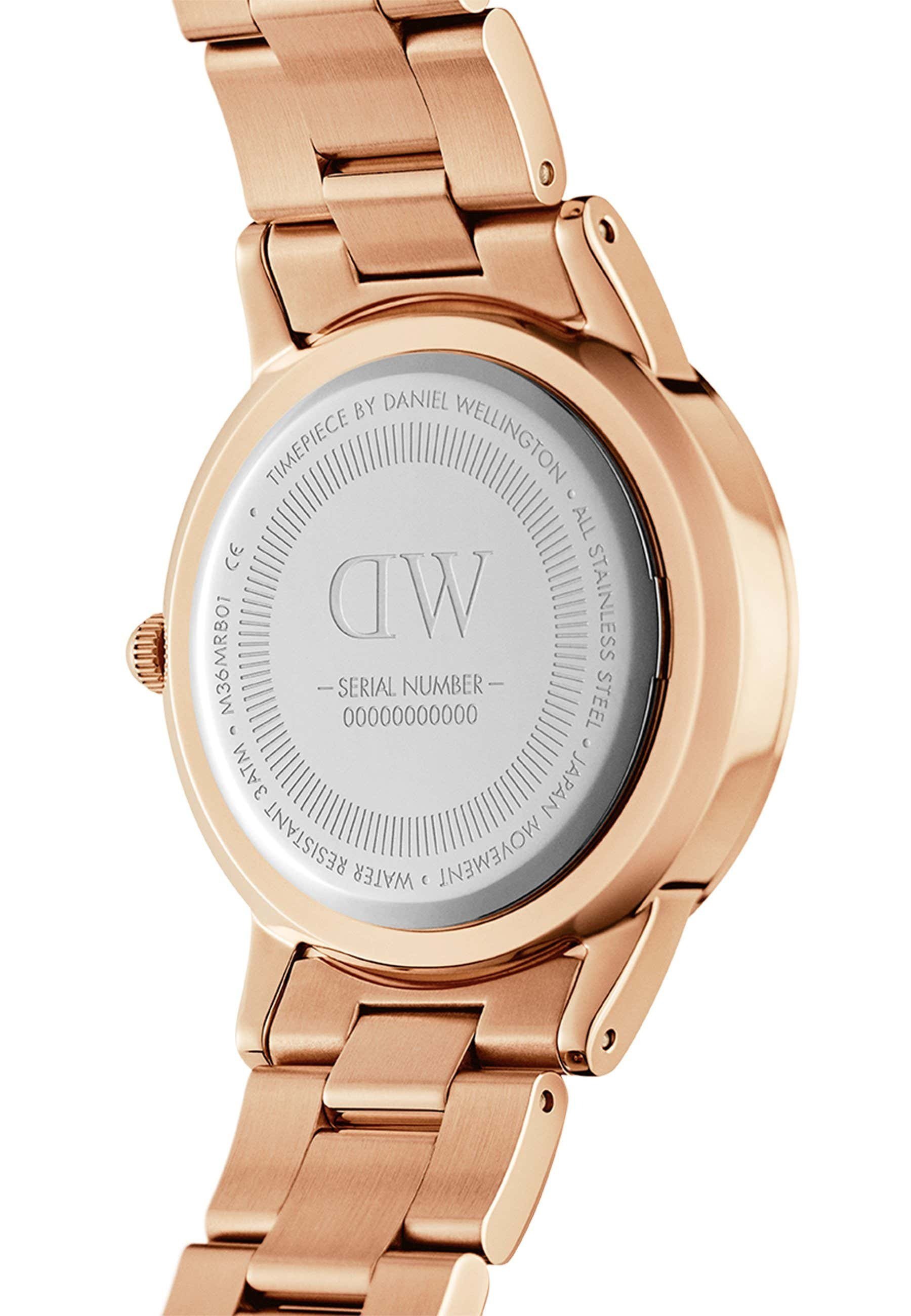 daniel wellington rose gold 36mm