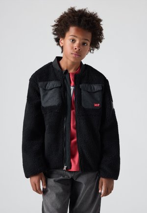Levi's® UTILITY - Casaco polar - jet black