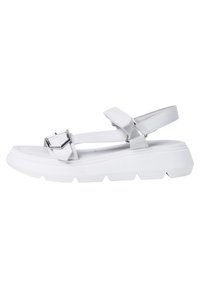 Tamaris Wedges - white
