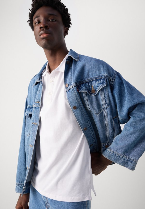 CONTRAST PIPING - Polo shirt2