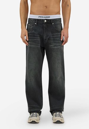 Pegador, BALTRA BAGGY JEANS - Vaqueros baggy - black
