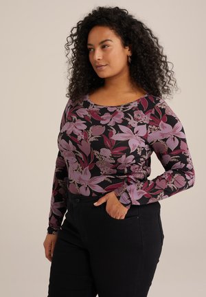 CURVE - Langarmshirt - purple