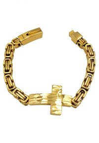 KREUZ BYZANTINISCHER STYLE - Armband - gold-coloured