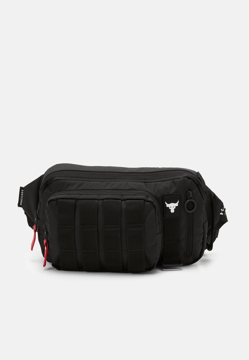Under Armour PROJECT ROCK WAIST BAG Bum bag black/white/black