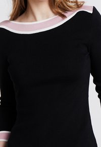 Anna Field Stickad tröja - black