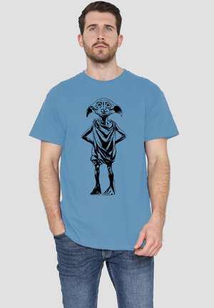 Cotton Soul, HARRY POTTER DOBBY - T-Shirt print - light blue