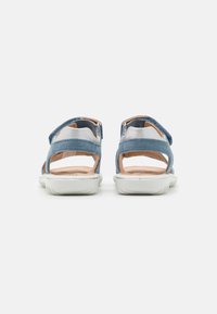 Superfit Sandaalit nilkkaremmillä - blue/silver