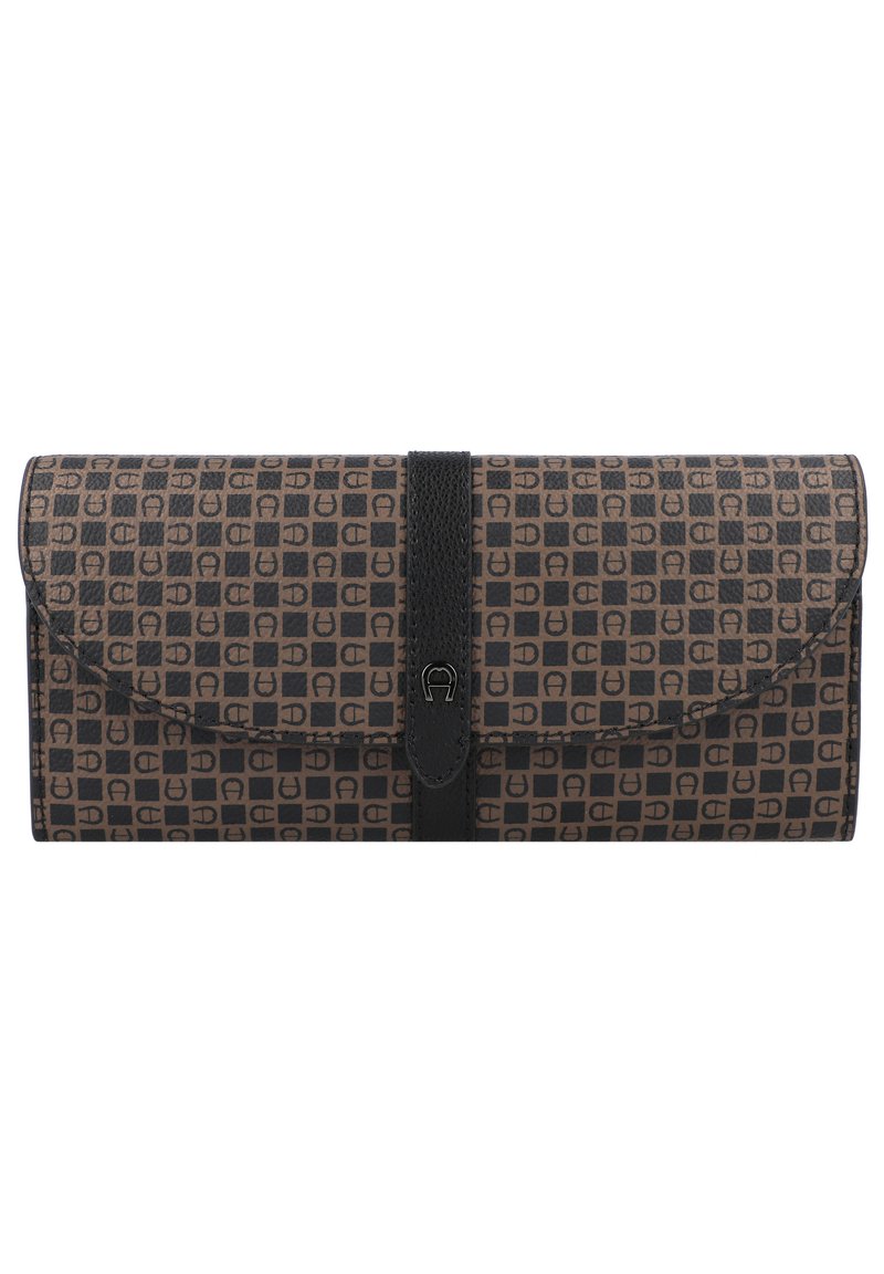 Damen Geldbörsen | AIGNER ADRIA RFID Geldbörse dadino brown/braun - MR53233 Damen Geldbörsen | AIGNER ADRIA RFID Geldbörse dadino brown/braun - MR53233