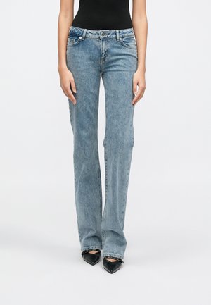 GAMERA - Jeans Straight Leg - bright blue