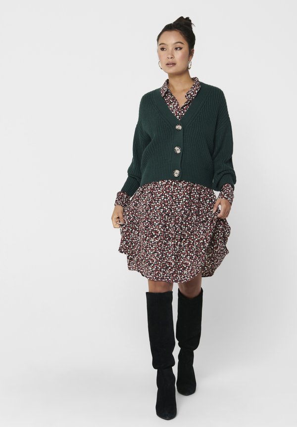 JDYJUSTY  - Cardigan - ponderosa pine3