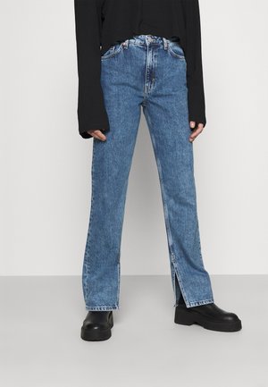 Vaqueros rectos - thrift blue