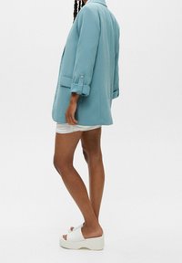 PULL&BEAR Blazer - light blue