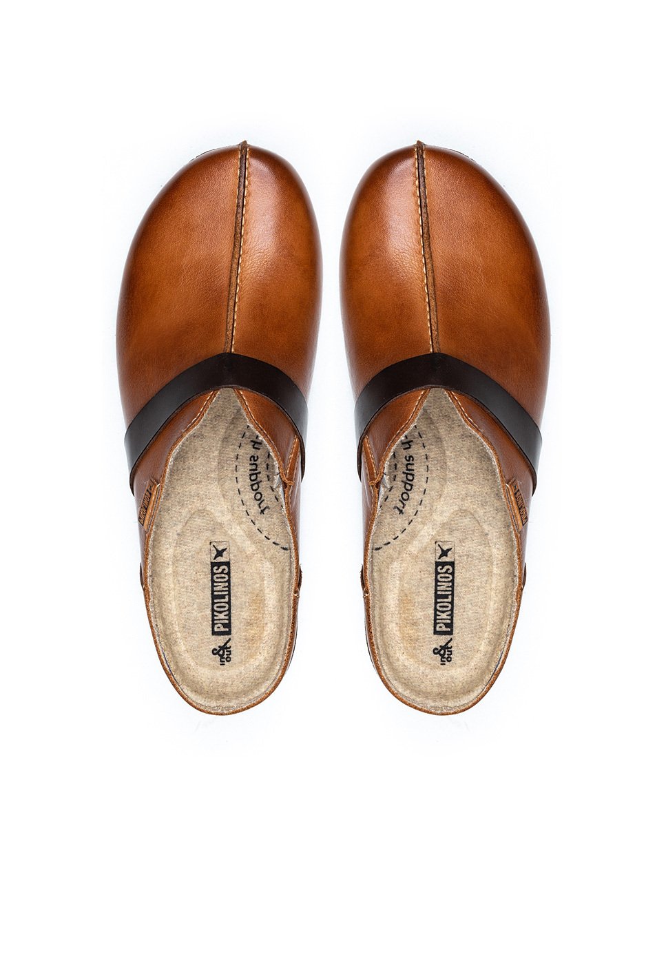 Pikolinos GRANADA W0W - Zuecos - light brown/marrón claro - Zalando.es