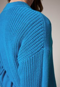 comma casual identity Maglione - blue