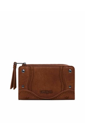 MEDIUM EMBROIDERED - Geldbörse - brown