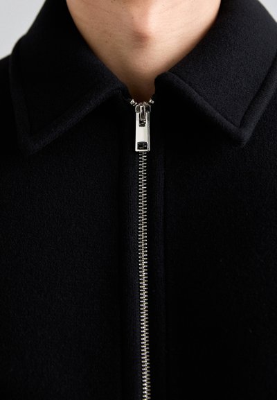 Theory MILO - Chaqueta fina - black