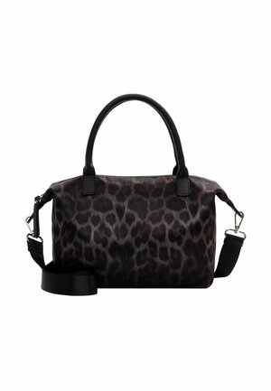 SHOPPER COLOMBES RUE 09 - Shopping bag - black grey