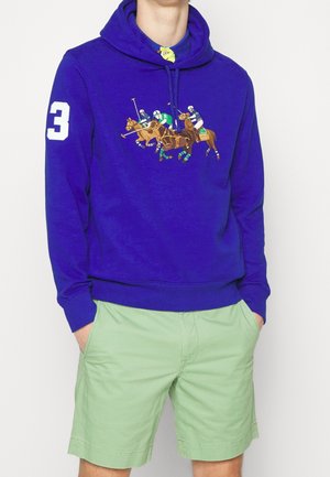 Kapuzenpullover - blue