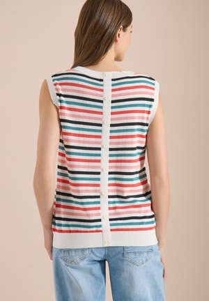 Cecil, Débardeur - raw sand beige