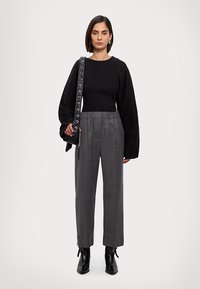 WEEKEND MaxMara HATELEY - Hlače - grigio medio