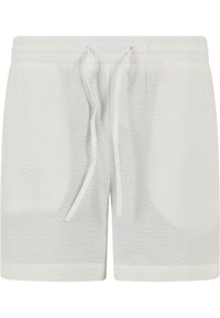 SEERSUCKER  - Shorts - white