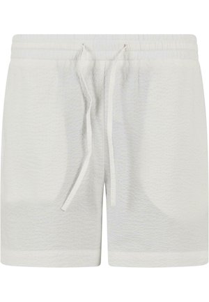 Urban Classics SEERSUCKER  - Shorts - white