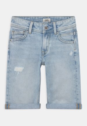 TRACKER - Shorts vaqueros - denim