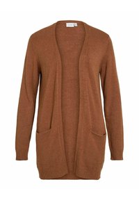 VIRIL OPEN CARDIGAN - Strickjacke - argan oil