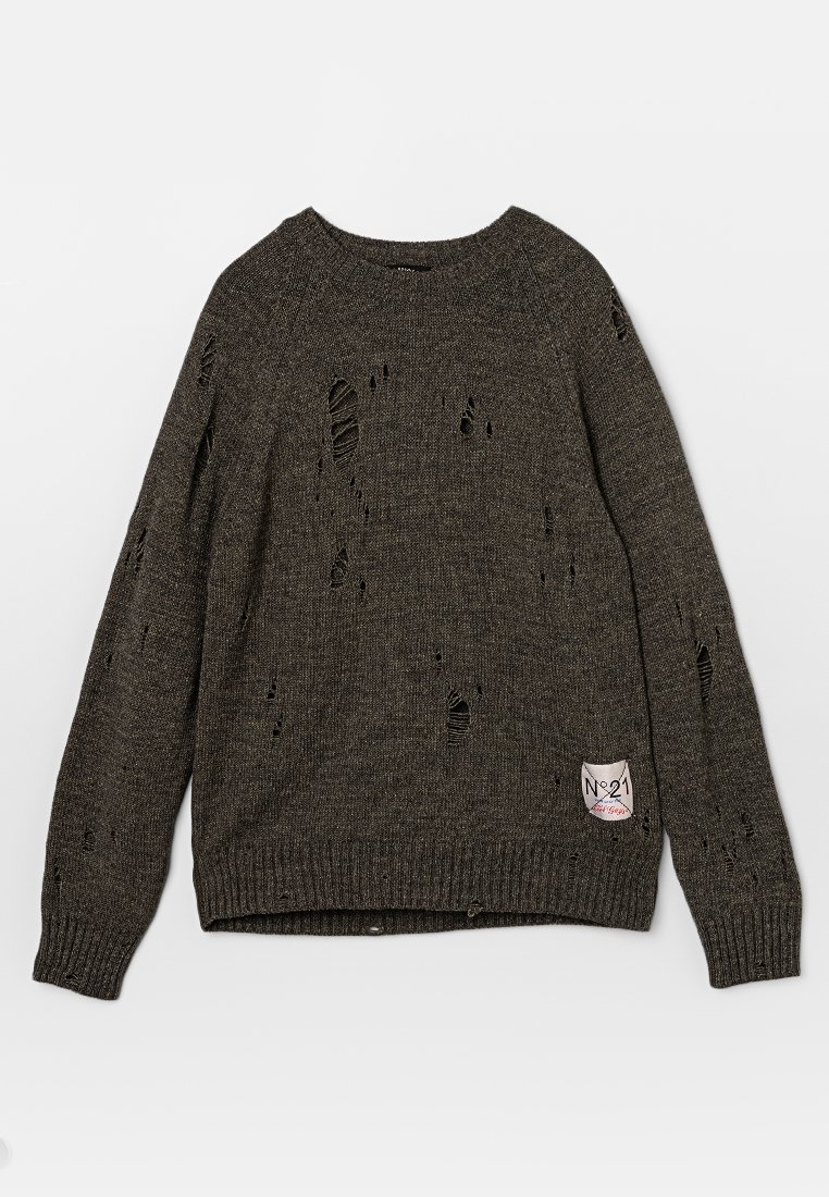 N°21 Trui kaki N°21 Trui kaki