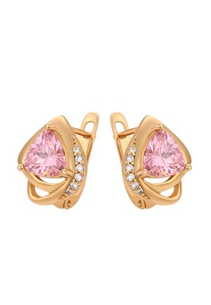 Cercei - rose gold-coloured pink