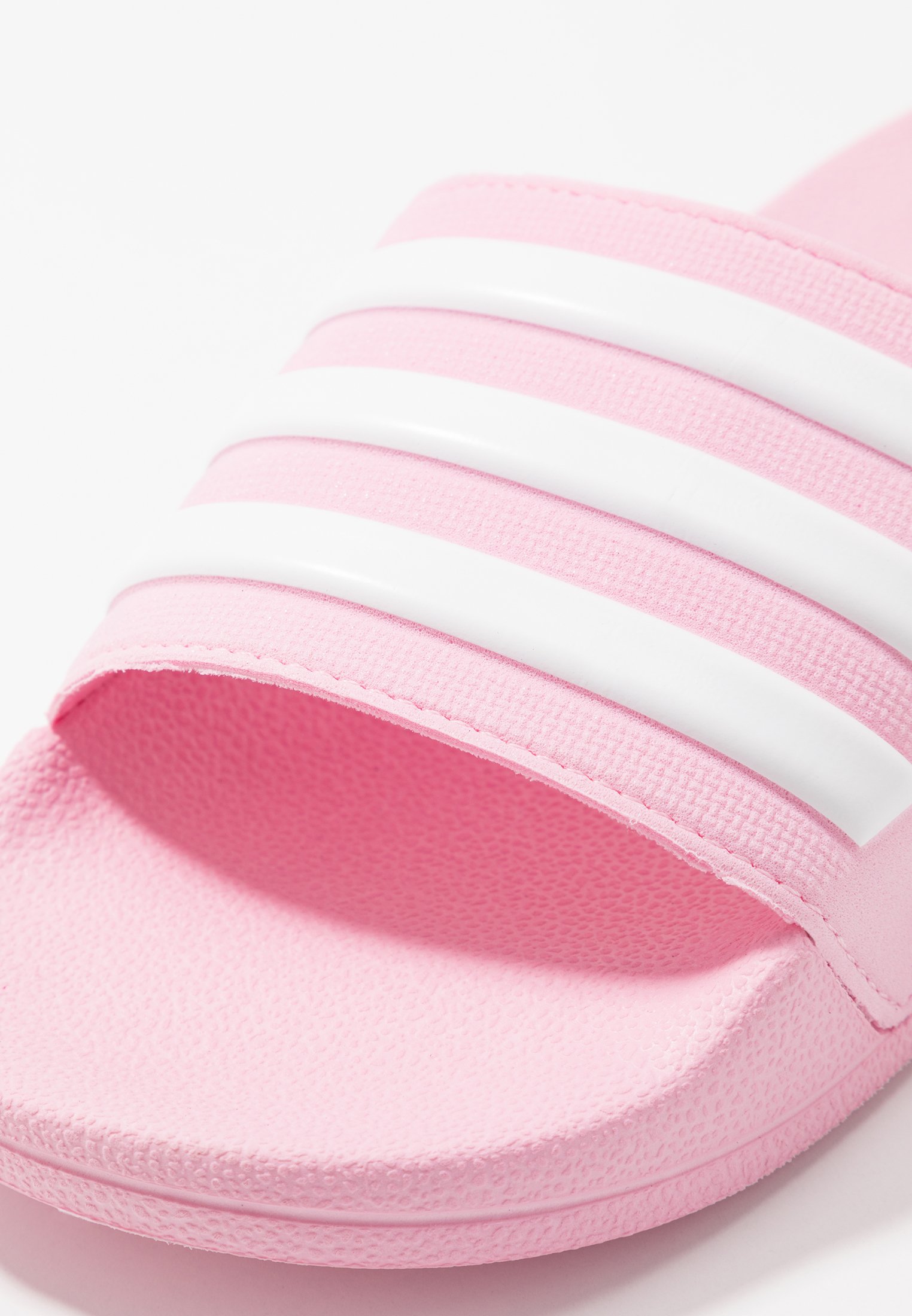 adidas Performance ADILETTE SHOWER UNISEX - Muiltjes - true pink/footwear  white/donkerroze - Zalando.nl