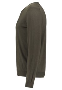 BOSS Stickad tröja - green