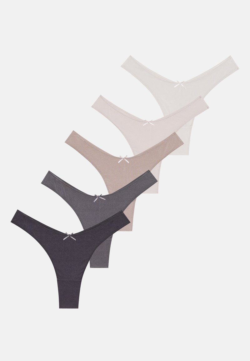 Anna Field Slip lichtgrijs