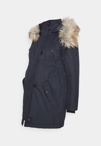 ONLY MATERNITY Vinterkappa /-rock - dark blue