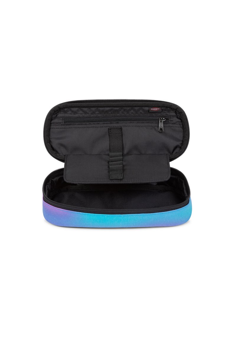 Eastpak OVAL SINGLE Astuccio sparkly blur/blu