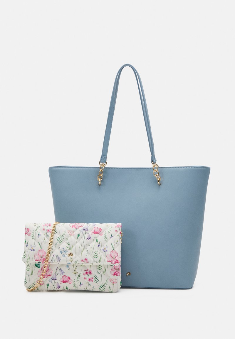 Anna Field - SET - Handtasche - blue, Vergrößern