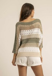 Dona x Lisa Pullover - kaki